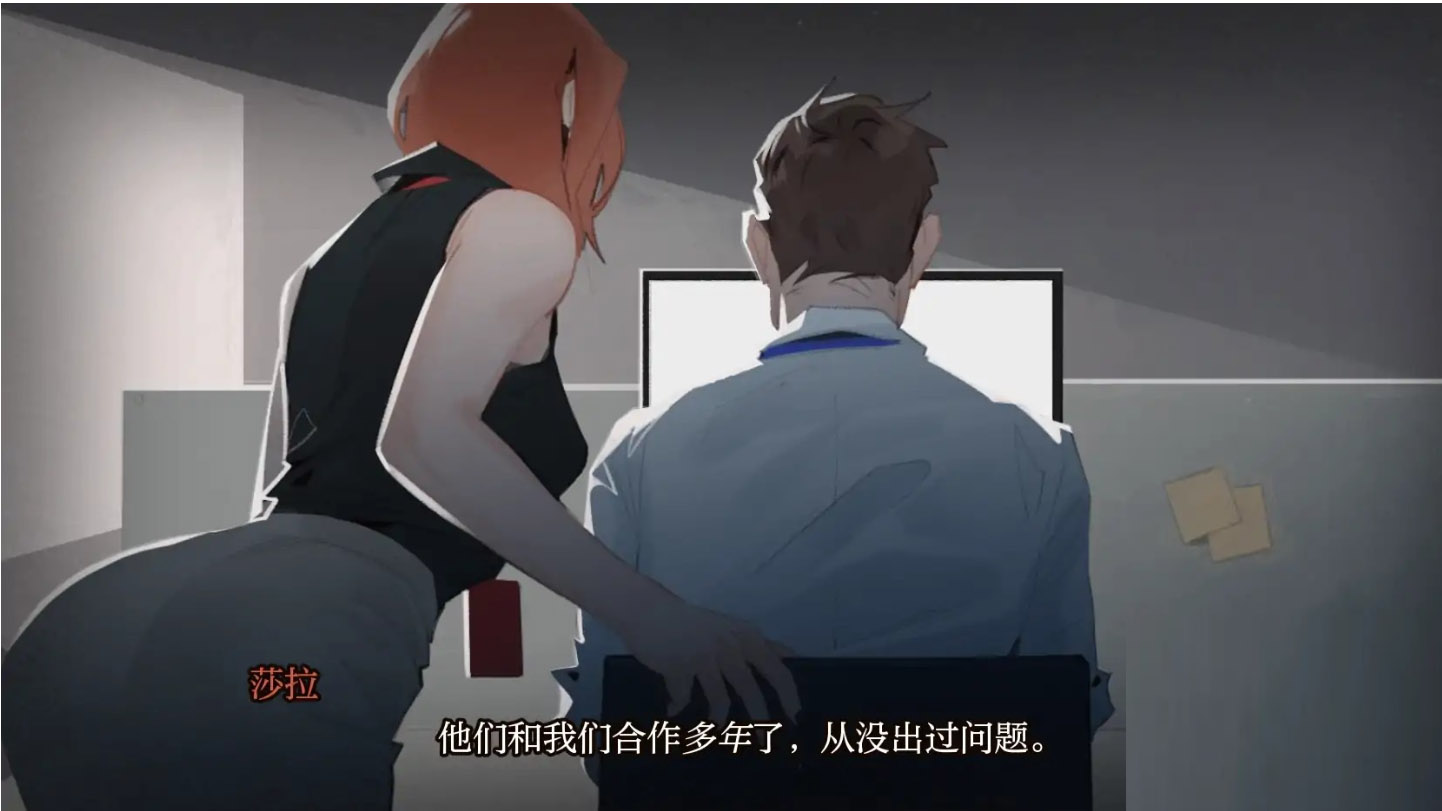 [SLG/2D动态]公司墨水/Company Ink[Ver1.0B][PC+安卓AI汉化/300M]