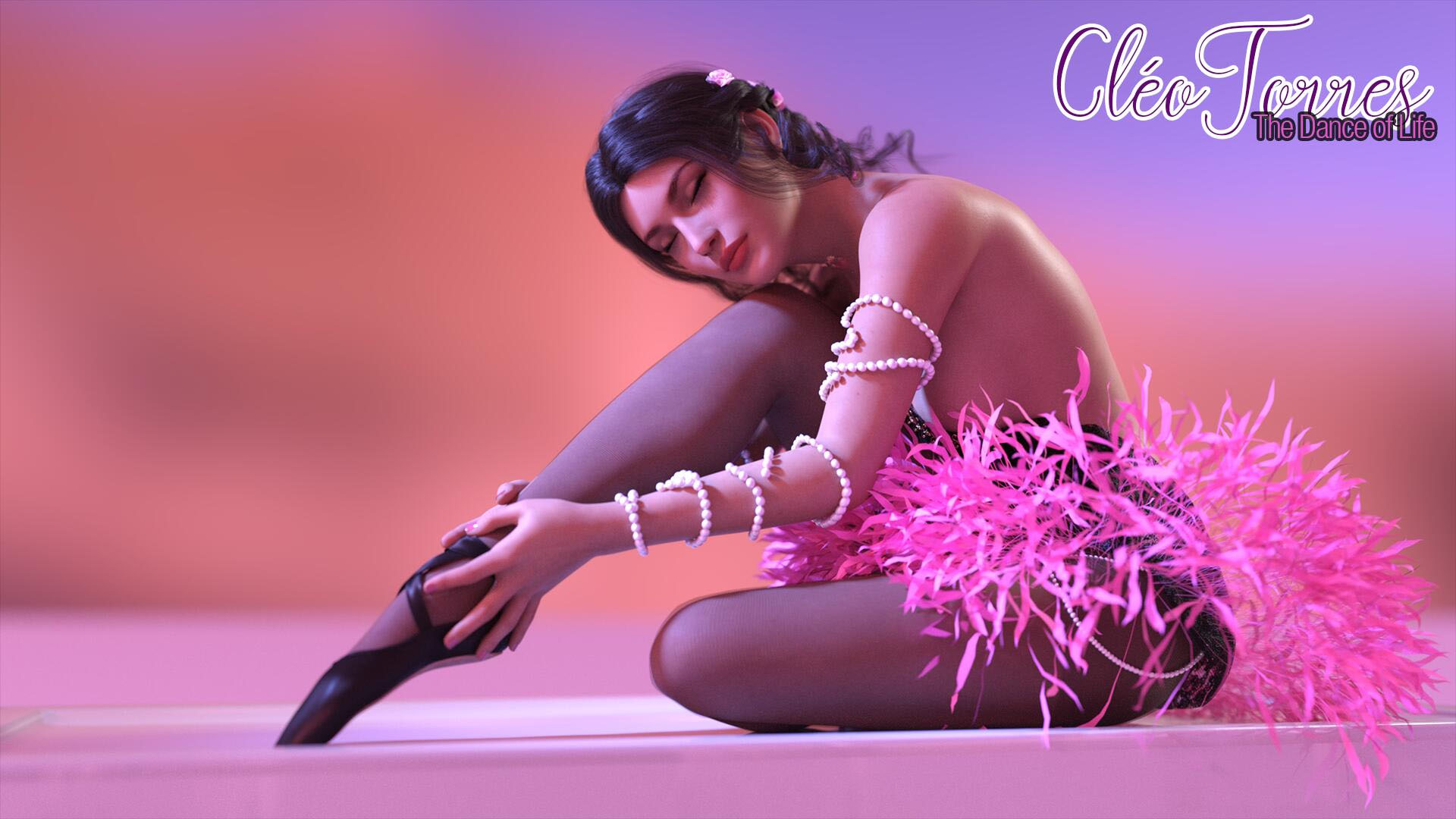 生命之舞 v1.2.1 AI版 Cléo Torres: The Dance of Life [3.59G][SLG/汉化/安卓] 