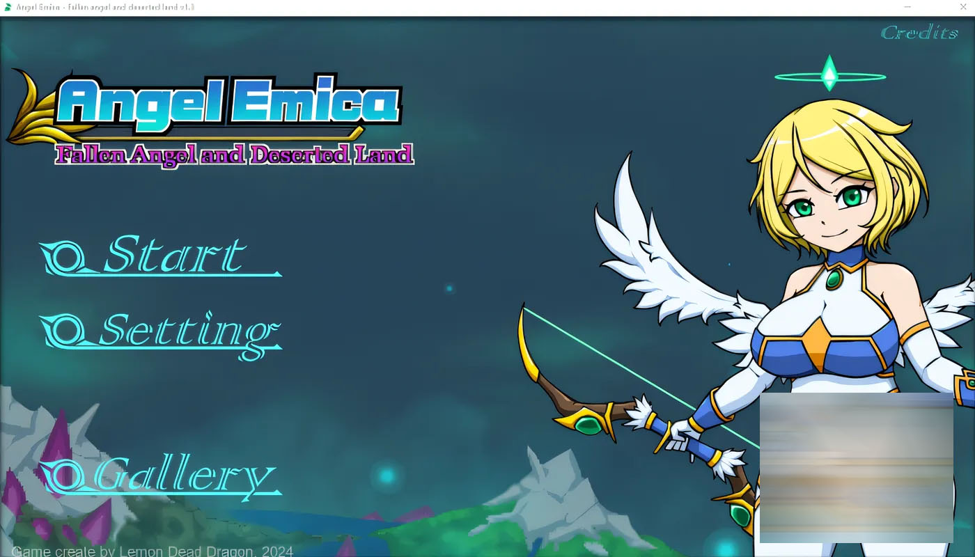 Angel Emica – Fallen Angel and deserted land Ver1.3 官方中文版  [PC游戏] 新作/295.7M] 