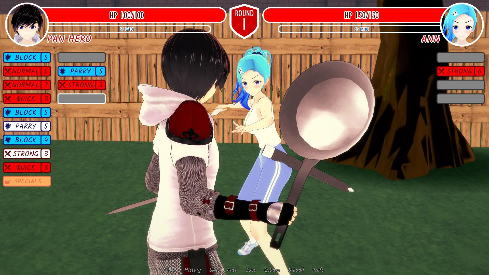 英雄的日常生活 v0.8.1 AI版 The Daily Life of the Pan Hero[SLG/汉化/安卓]  [2.56G]