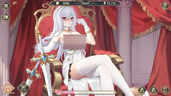 魯蛇穿越異世界 -征服世界前得先征服可愛妹子--[434M][SLG/PC] 