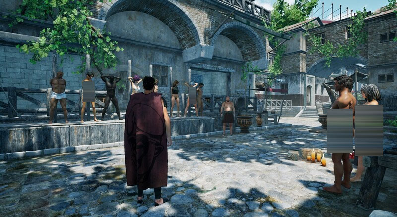 罗马的奴隶 Slaves of Rome Ver2.7.2 STEAM官中版 [5.80G/百度][欧美3D/动态/更新] 