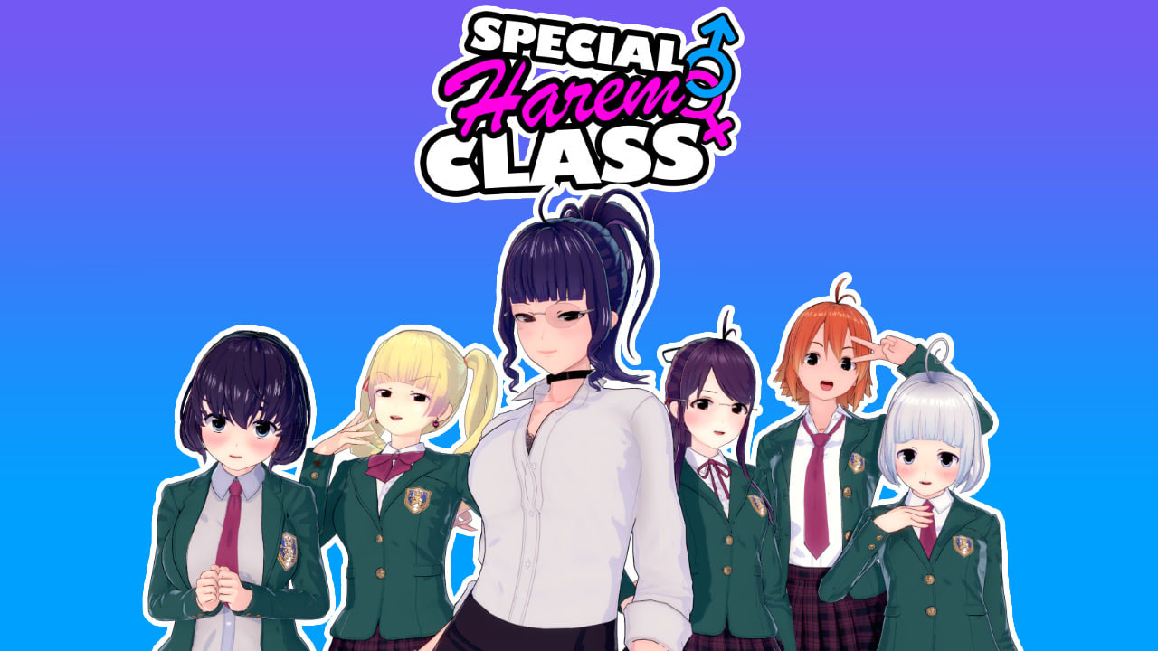 特殊后宫类 v0.4.4 AI版 Special Harem Class [2.35G][SLG/汉化/沙盒/双端] 