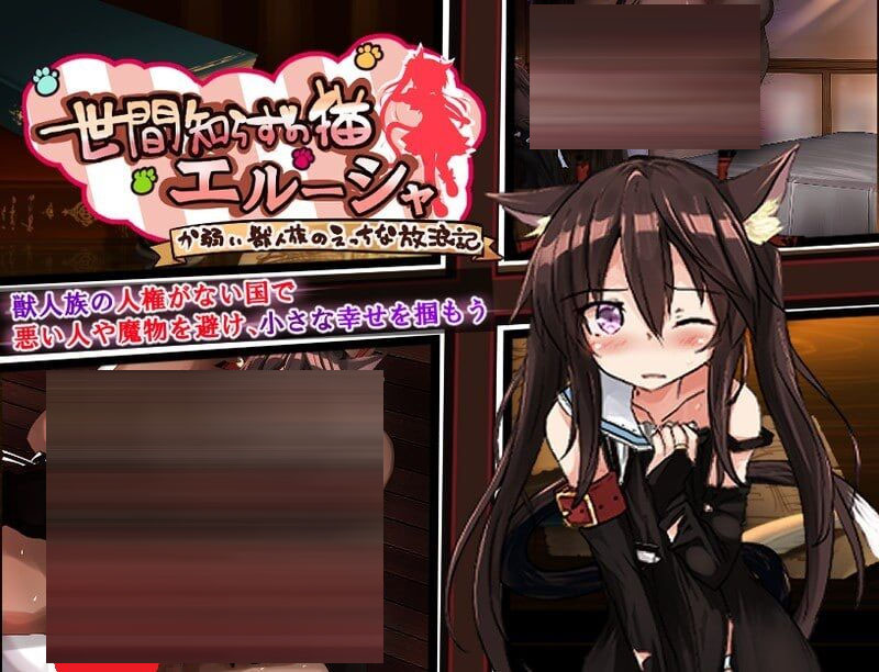 不谙世事的猫娘艾露莎 Ver0.26  [1.31G][RPG/AI汉化/PC] 