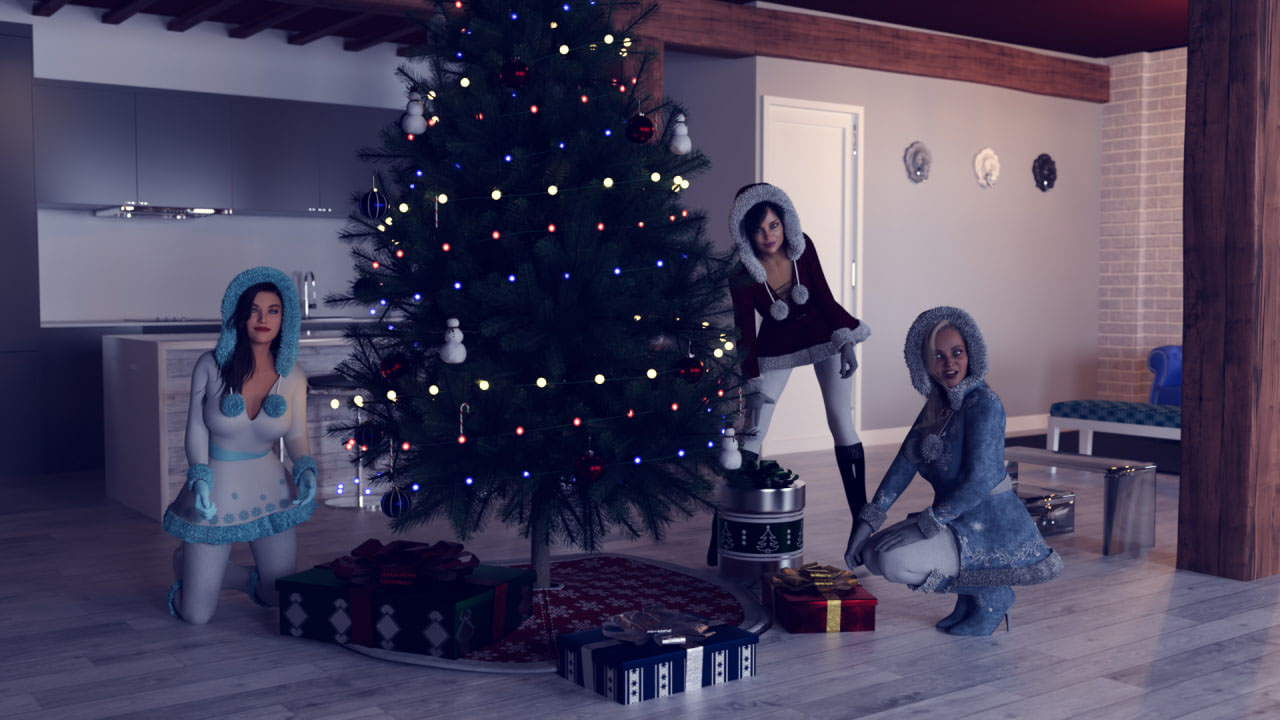 圣诞冒险 v1.1完结 AI版 Christmas Adventure [2.65G][SLG/汉化/完结/安卓] 