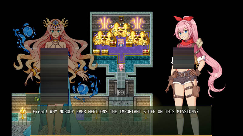 泰莎的宝藏：寻宝者更接近女神[最终章][PC+安卓/1.50G][RPG/AI/动态]