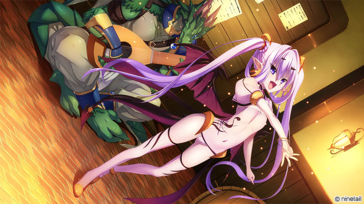 《龙骑士传说 2 ～黎明的碎片～》 汉化版[更新/3.5G]