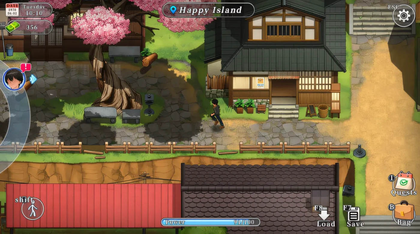 幸福岛幻想Ver1.0.4 官方中文版 [更新/3.1G] 