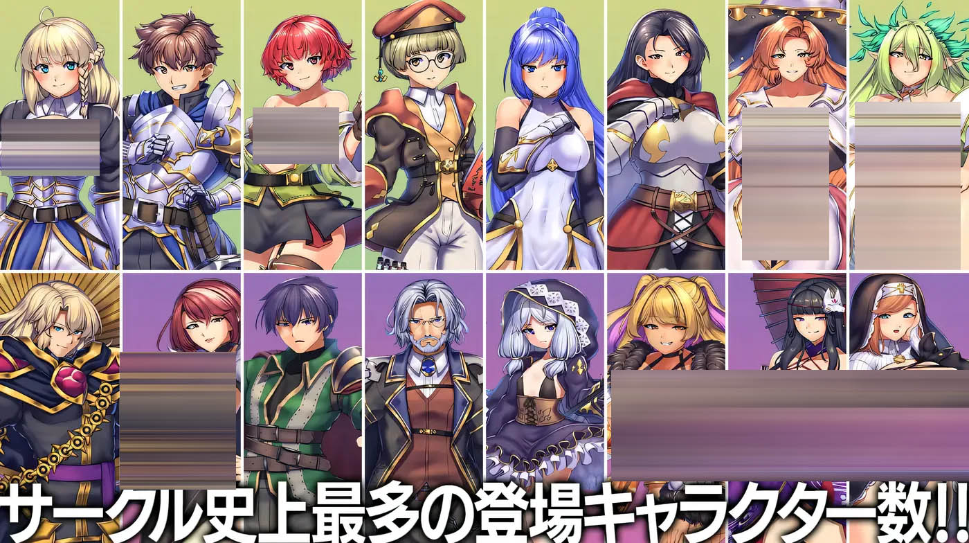 隐秘魔法～女神灵石Ver1.18 挂载AI汉化版 [更新/1.5G]  [PC游戏] 