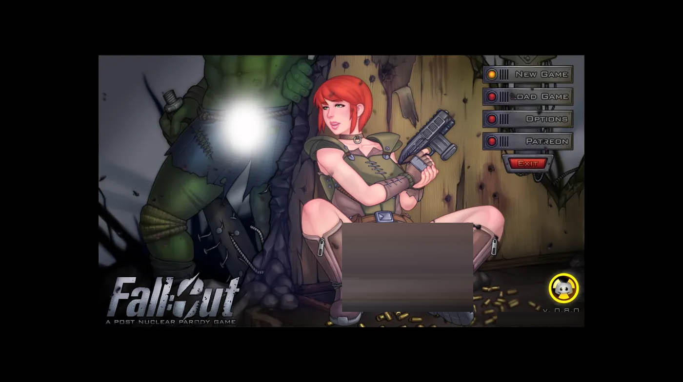 辐射Ver0.8.0 官方中文版 [新作/395.8M]  