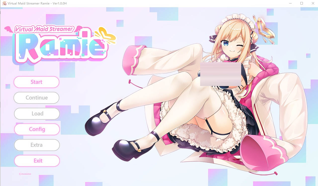 Vtuber女仆VirtualMaidStreamerRamie官方中文版[1.9G]