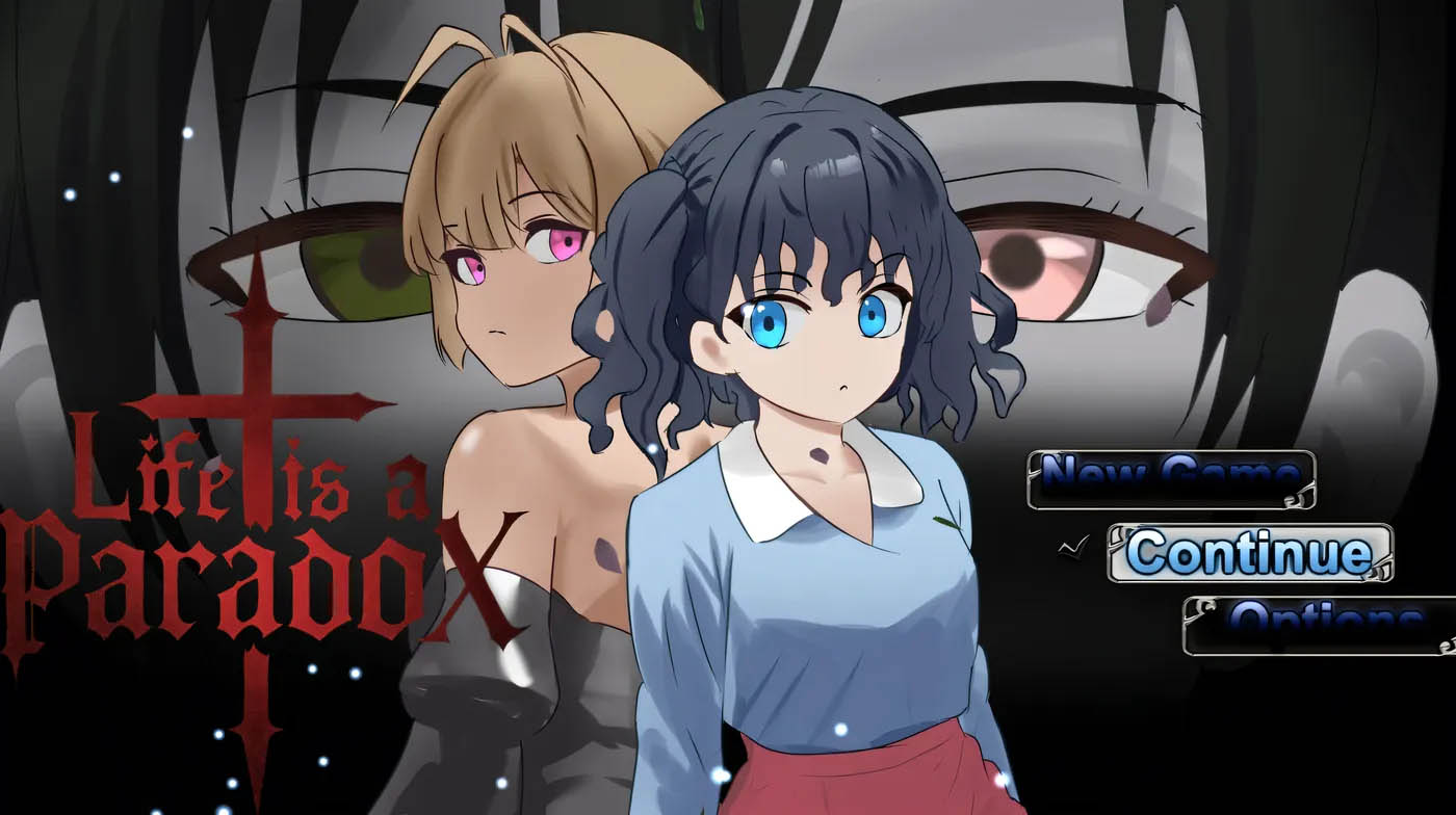 人生是一个悖论 挂载AI汉化版+存档 [新作/1.2G]  [PC游戏]  