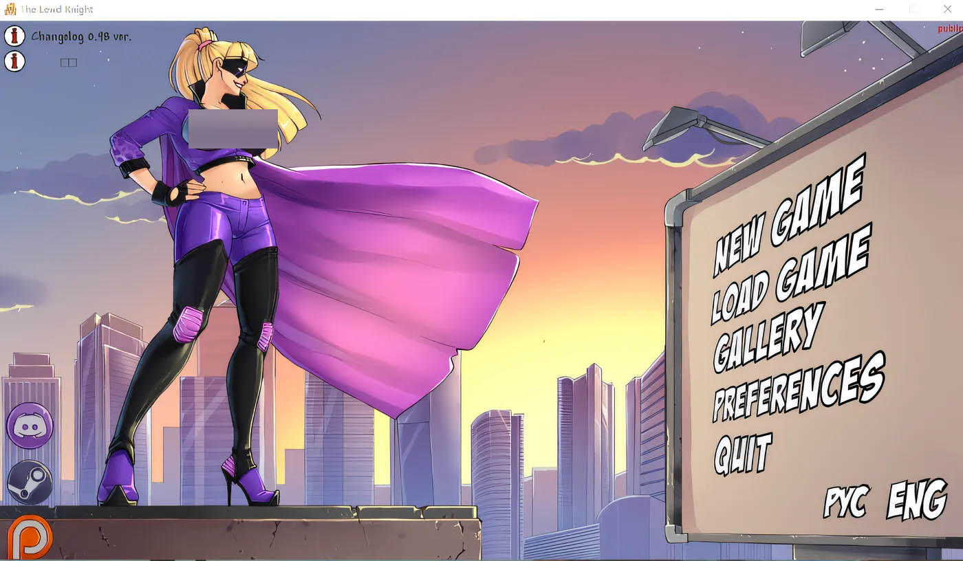  The Lewd Knight Ver0.98 官方中文版 [新作/1.1G]  [PC游戏] 