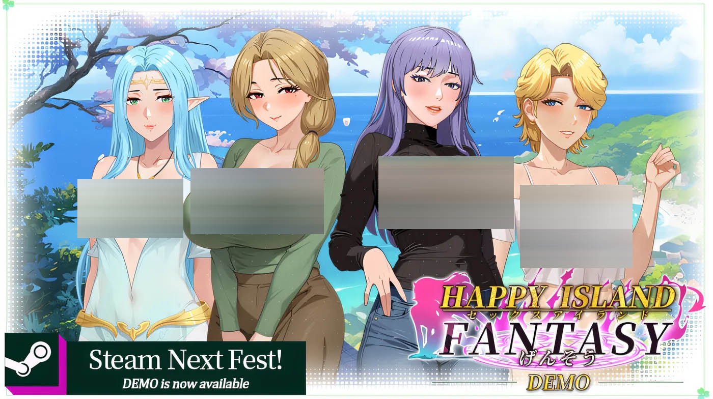 幸福岛幻想Ver1.0.7 官方中文正式版+存档 [更新/4.1G]  [PC游戏] 