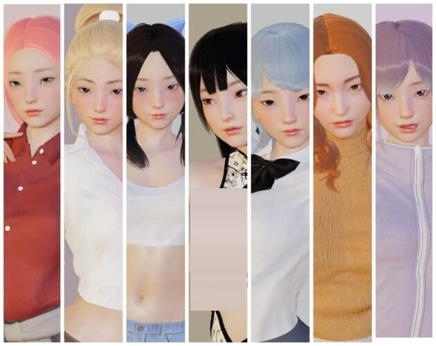 机缘巧合LuckbyChancev1.1AI汉化版[2.7G][亚洲风SLG/动态/PC]