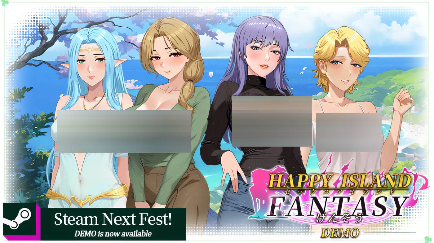 幸福岛幻想 Ver1.1.0.0 Steam官方中文正式版 [更新/4.2G]