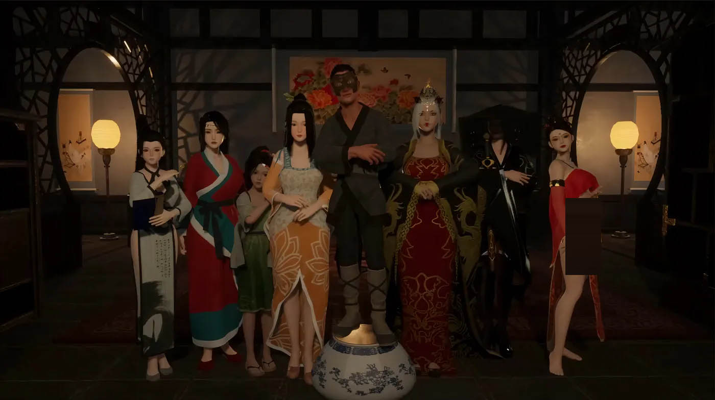 极品采花郎Ver2.0.1 官方中文步兵版+存档 [更新/6.7G] [PC游戏] 