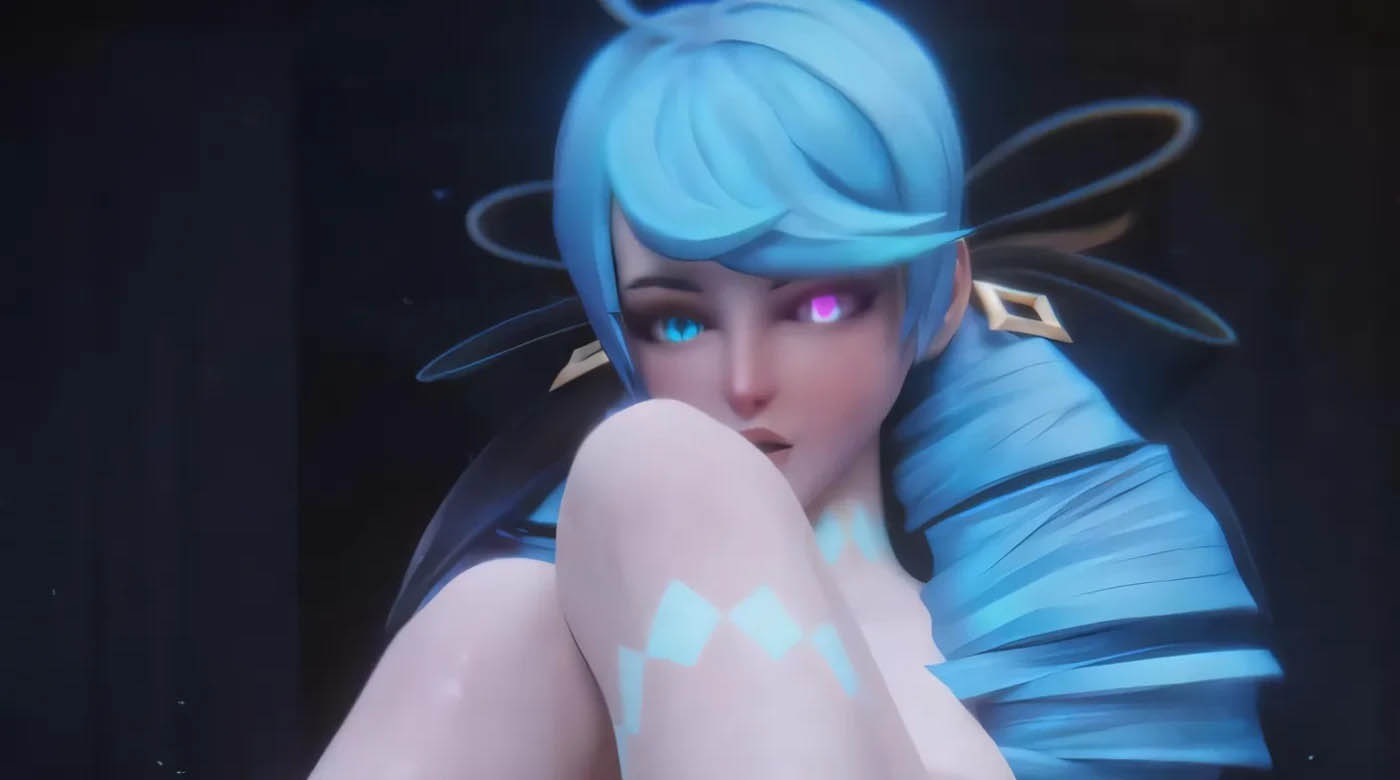 Haadxee大师3D：整合2025年12月更新整合辛德拉+琴瑟仙女+艾瑞莉娅 [新作/1G][同人动画] 