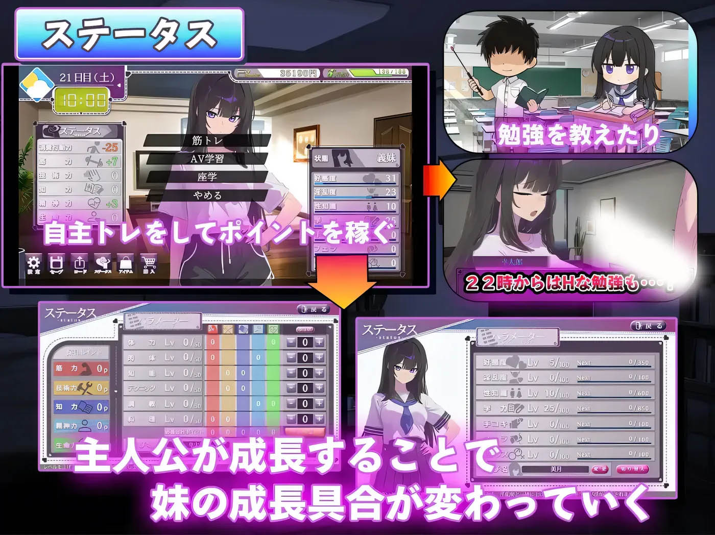 直到叛逆的义妹堕落为止 挂载AI汉化版 [新作/687.5M][PC游戏] 