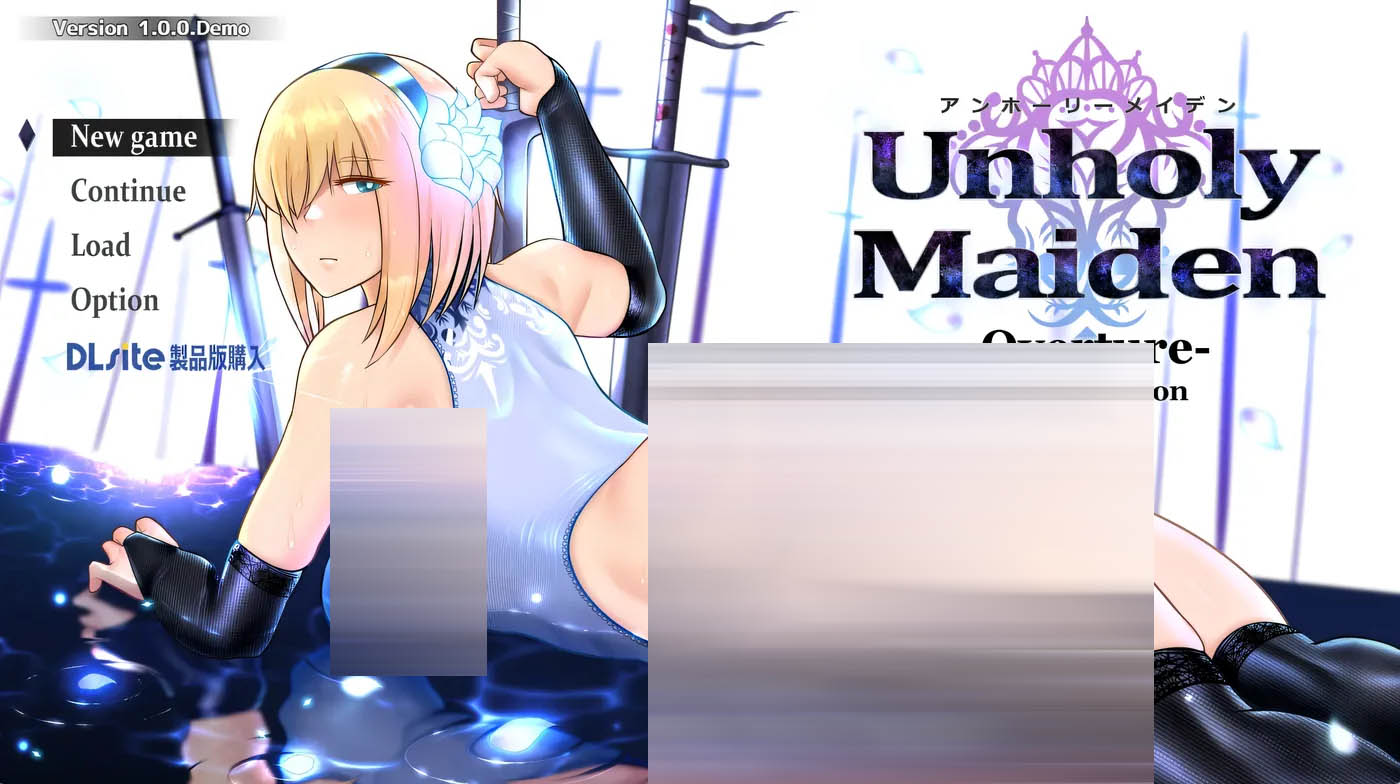 渎神圣女Ver1.0.8 AI汉化[更新/888.5M][PC游戏]