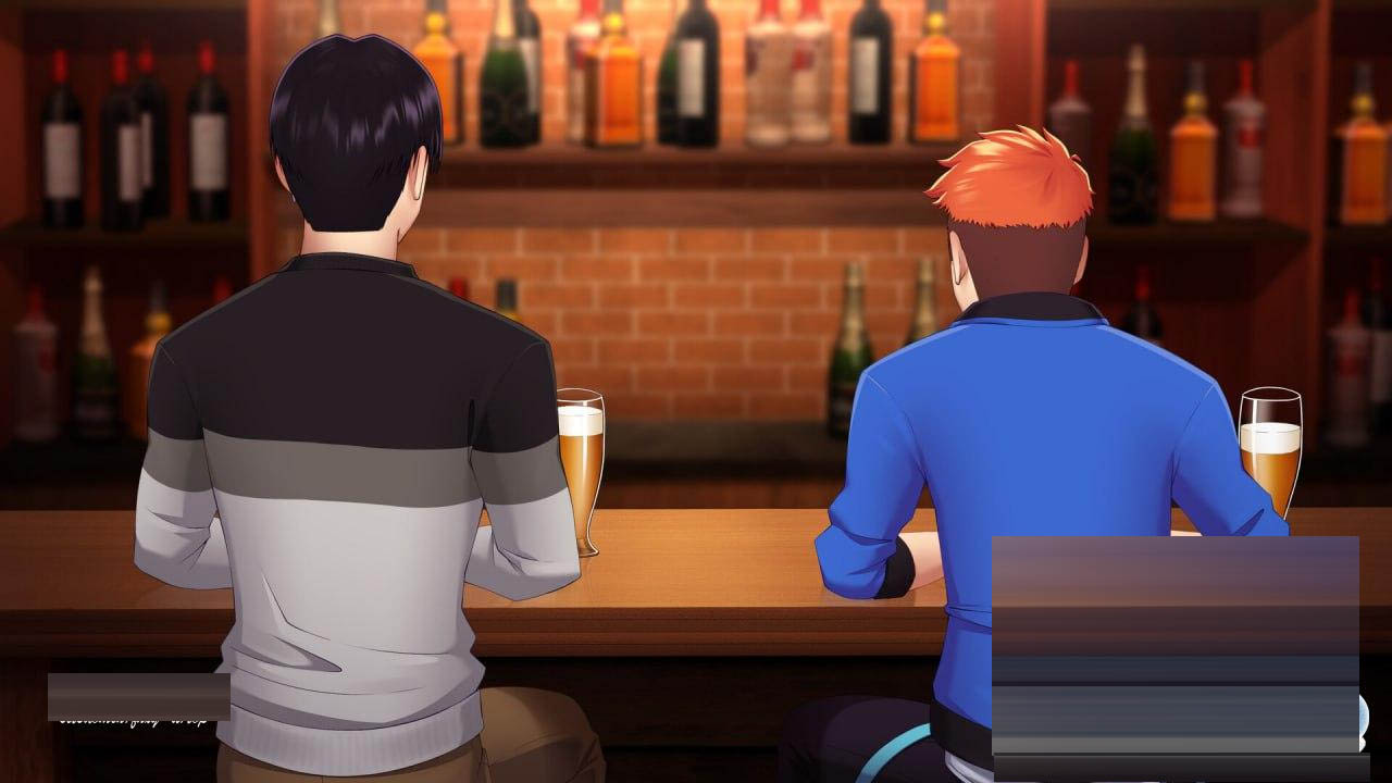 STEAM官方中文 压上本人女朋友 V1.1 His Bet, Her Loss V1.1[SLG] 