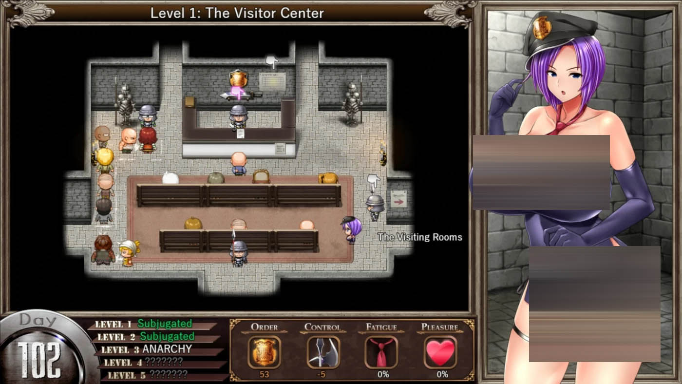 卡琳&middot;监狱长Ver1.3.1.41 官方中文版+全DLC [更新/1.5G]  [PC游戏] 