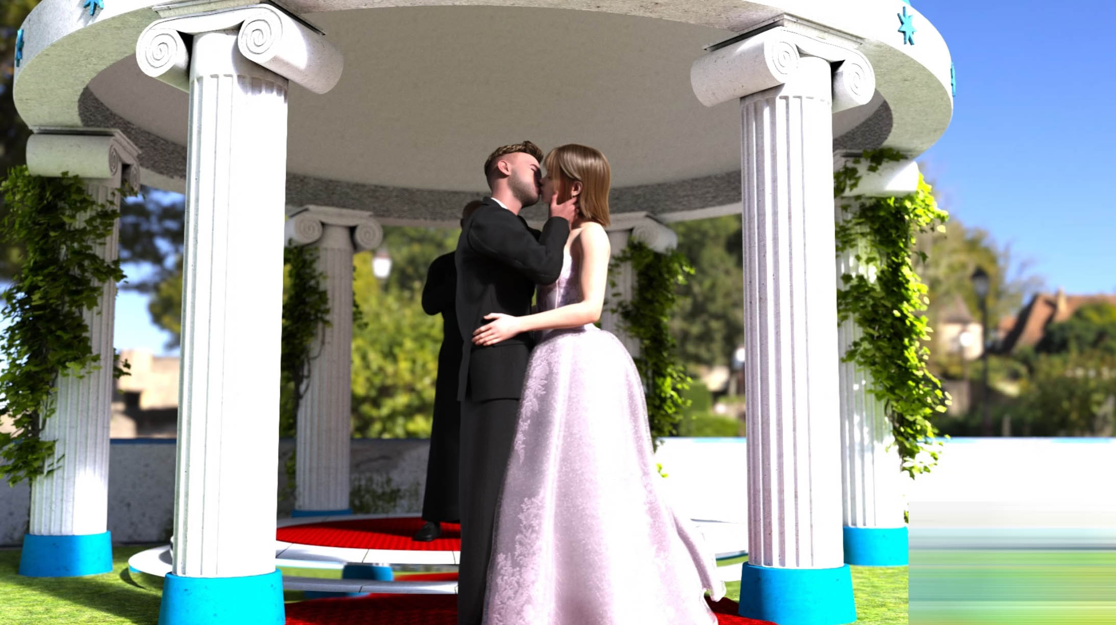 从此幸福快乐/Happily Ever After[Ver0.5.1][PC+安卓/1.7G] [SLG/AI/3D/动态/更新]