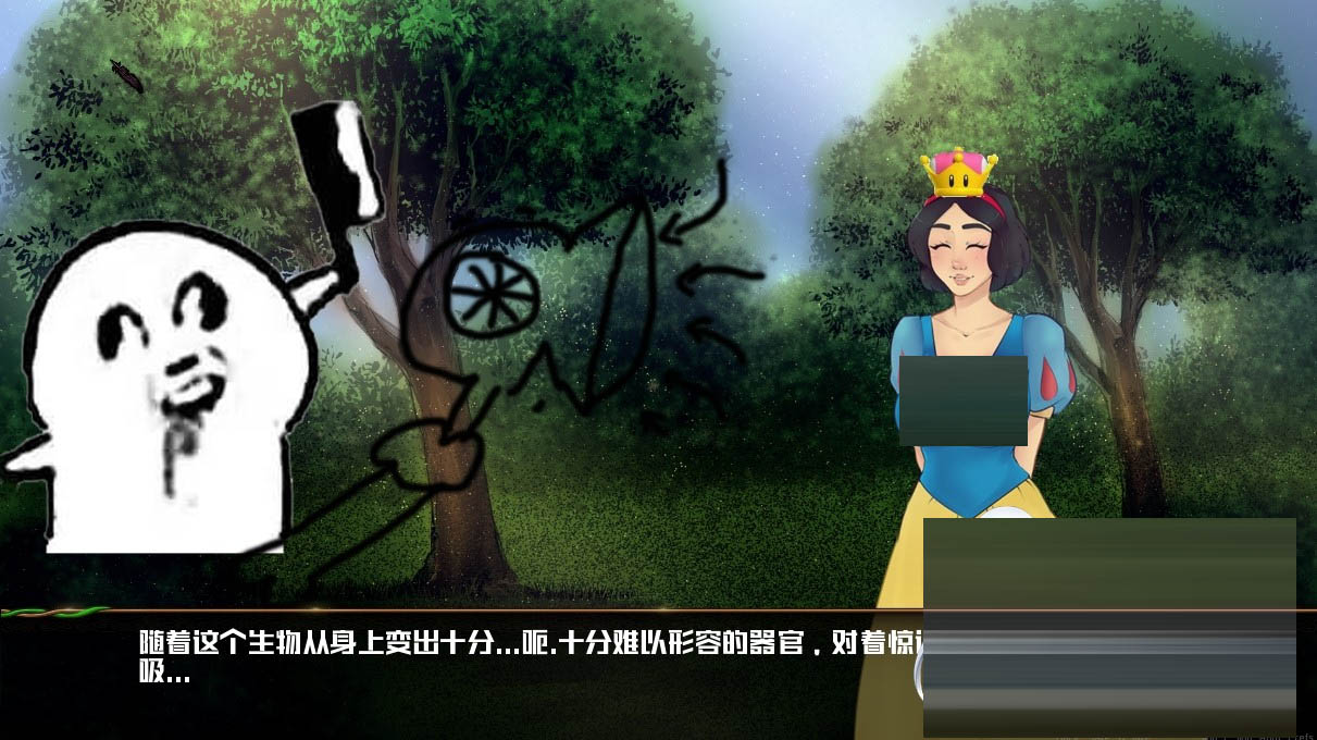 创造仙女童话/Fairy Tale Adventure[Ver2.5B][PC+安卓/2.5G][SLG/汉化/2D/动态]