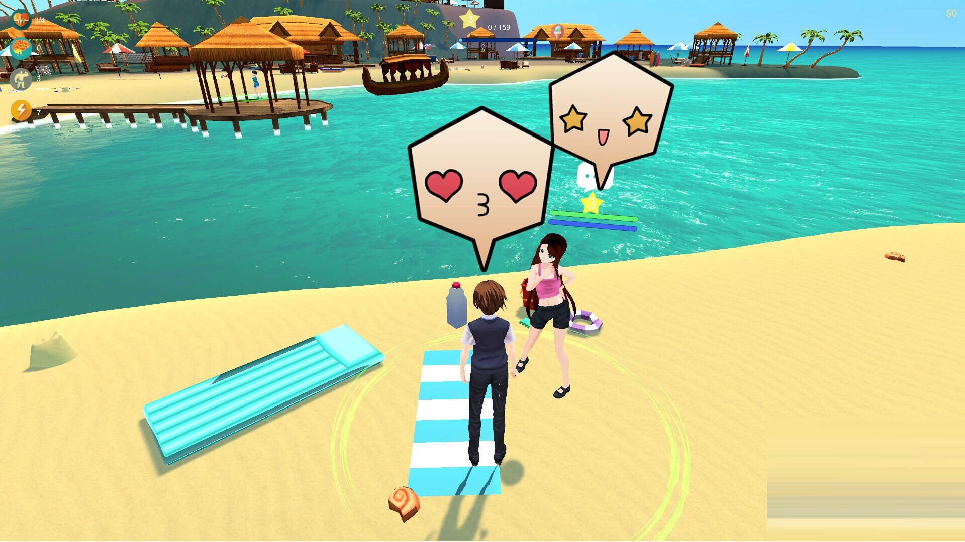 私人海湾岛/Hinami Hinami Bay[Build.10966360+DLC][PC/1.40G] [3D/STEAM官中/动态]