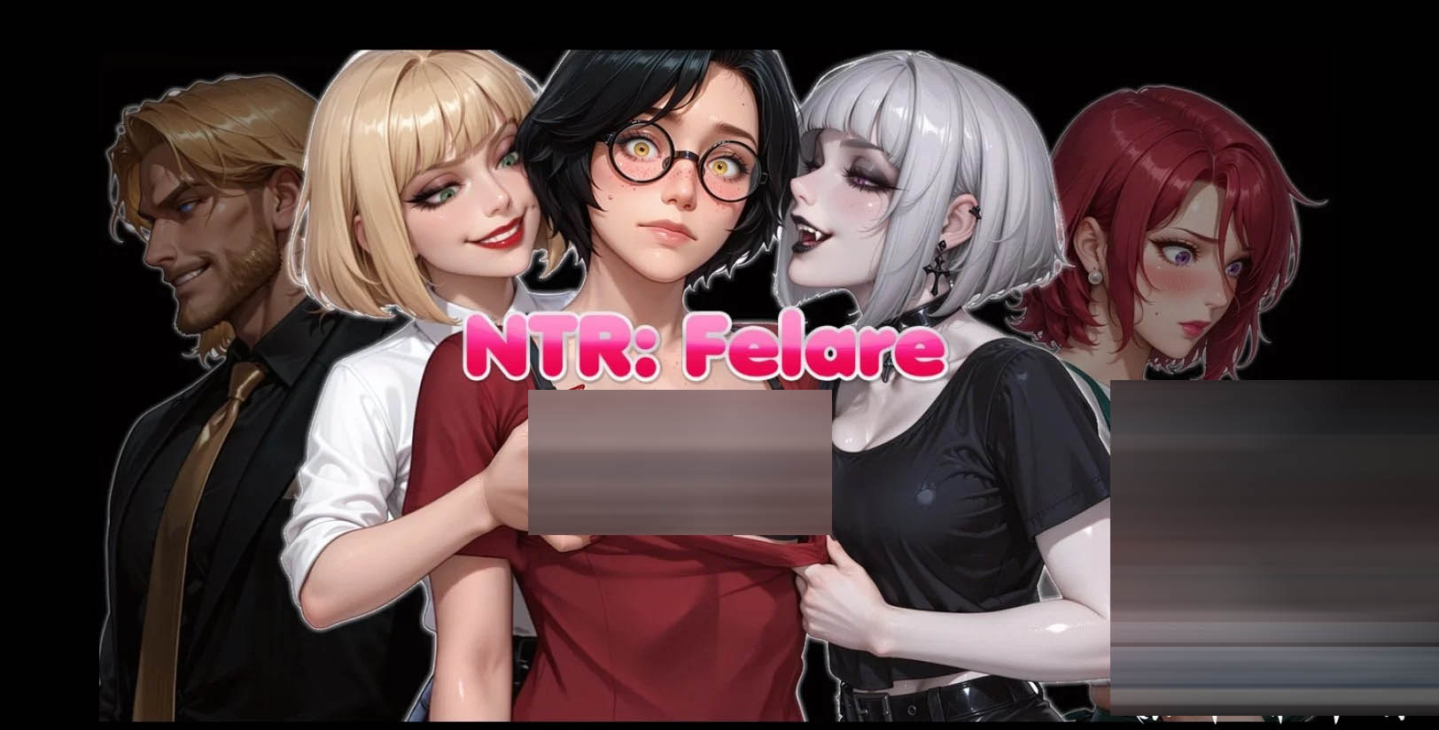 费拉雷 NTR:Felare v0.1.7 内嵌AI汉化版 [2.16GB][PC+安卓][RPG/汉化/寝取/双端/2D]NTR