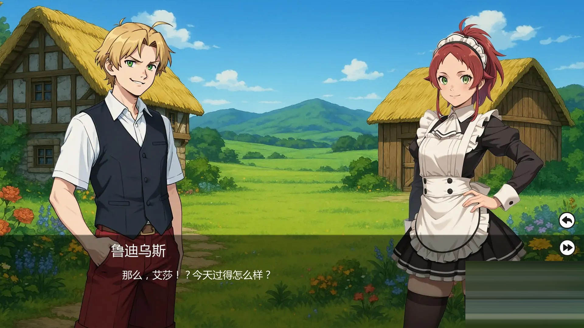 无职转生/Mushoku Tensex [Ver0.06.2][PC+安卓/1G][SLG/AI汉化/AI作画//更新]