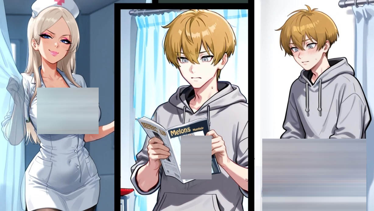 康复中心/Rehab [Ver0.05][PC+安卓/1.3G][SLG/AI汉化/2D/更新]