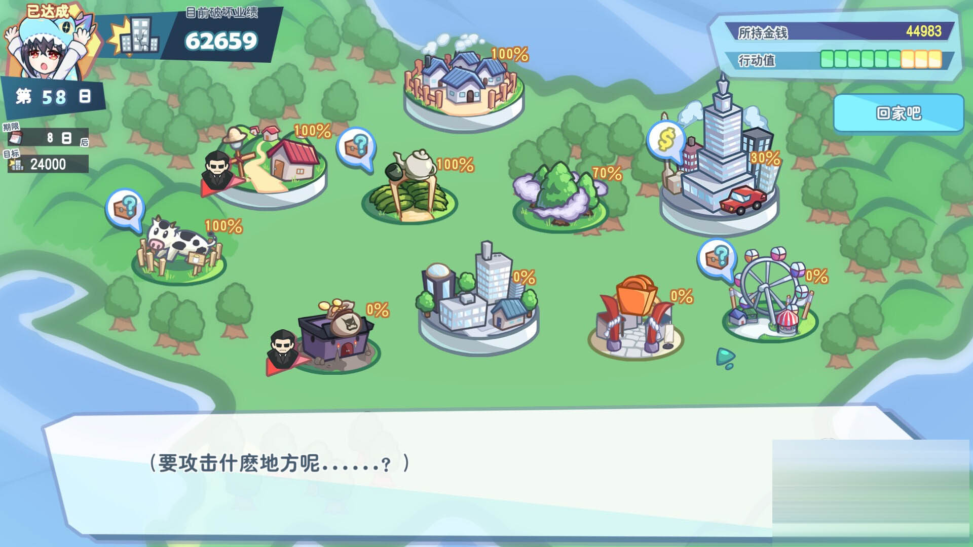 怠惰的怪兽公主不想工作 Kaiju Princess 怠け怪獣姫は働きたくない v2.1 官方中文版[683M/CV]