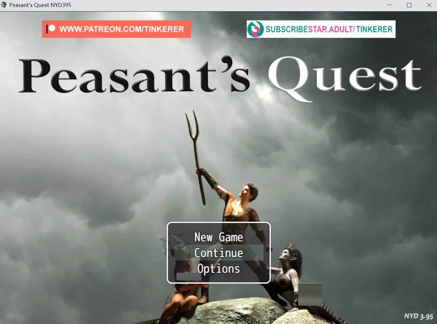 农民的追求~ Peasant&rsquo;s Quest~ V3.95 AI汉化版 [7.19GB][PC+安卓][欧美RPG大作/3D ]