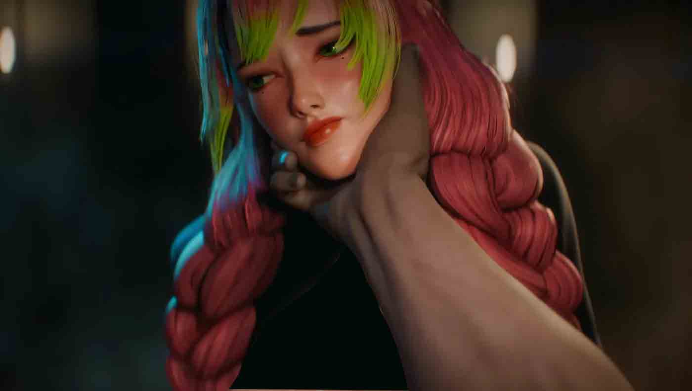 [3D同人动画] H69Verse/R2 Studio大师整合2026年3月更新整合甘露寺蜜璃 [4G]