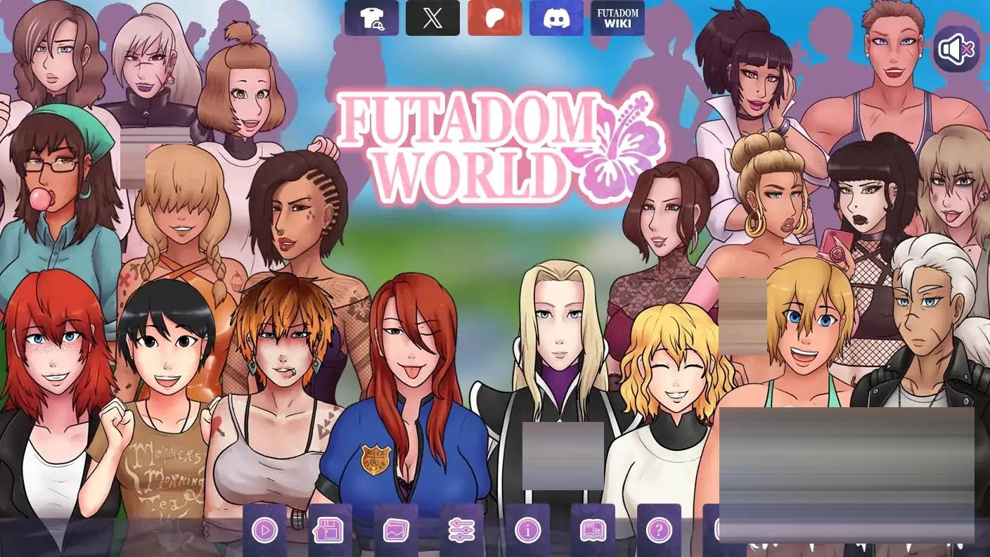 扶她主宰世界/Futadom World &ndash; Binding Sim [Ver0.9.9][PC+安卓/3.53G] [SLG/AI汉化/沙盒/更新]