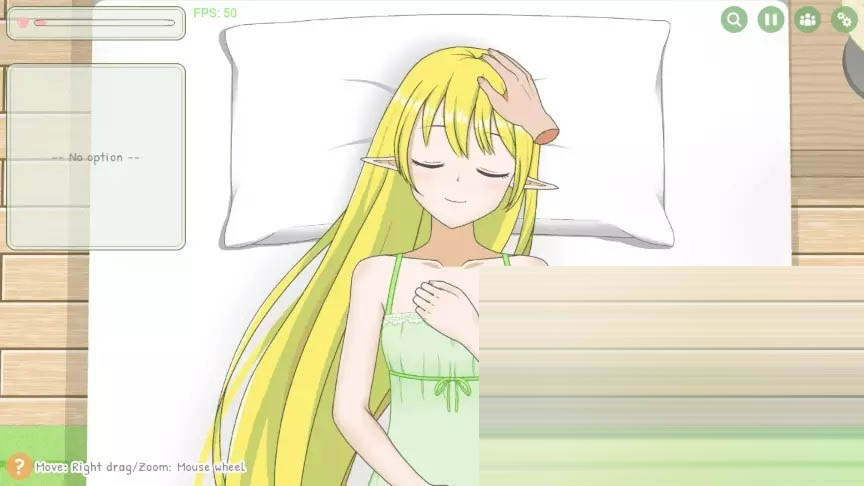 精灵~想要被触碰♡/Elf~Wanna Be Touched♡[Ver0.1.1][PC/120M][SLG/官中/精灵/2D]