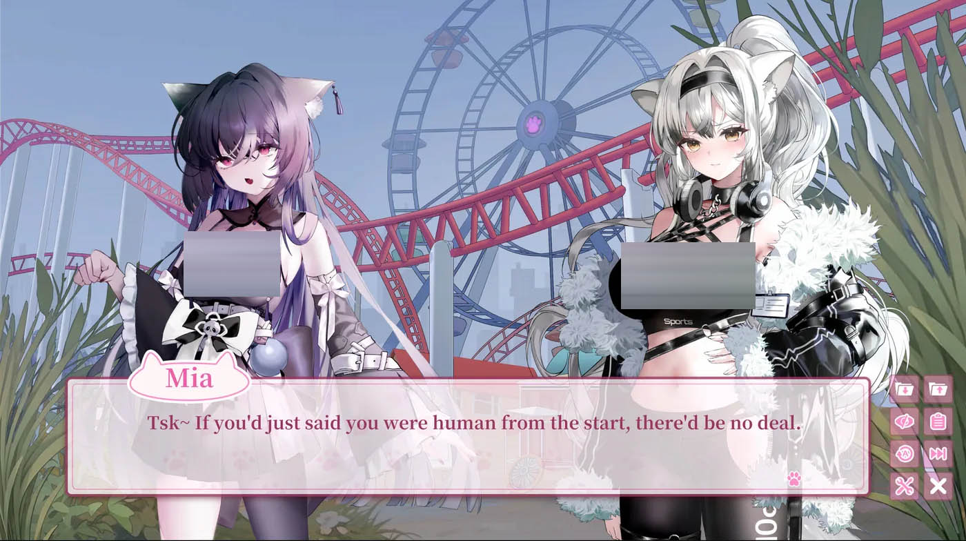 猫娘万岁 官方中文版 [新作/1.1G][PC游戏]  