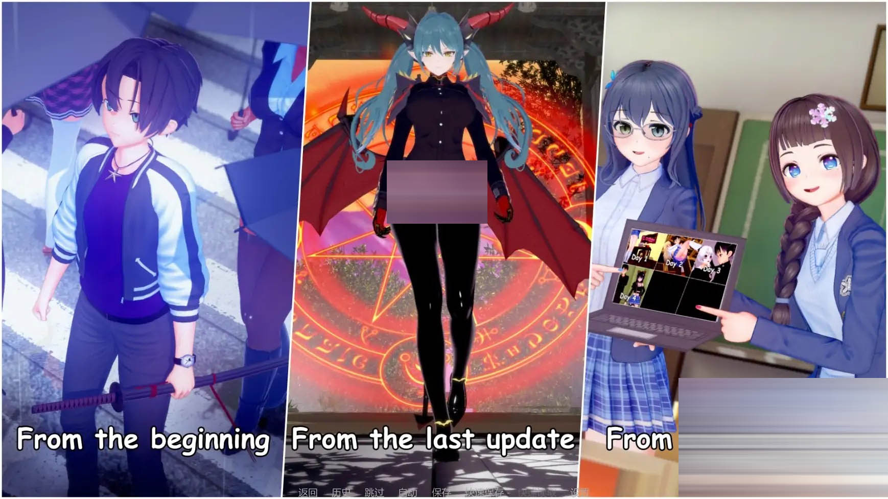 导师生活/Mentor Life [Ver0.4 Remake][PC+安卓/4.15G[SLG/AI汉化/后宫/更新]