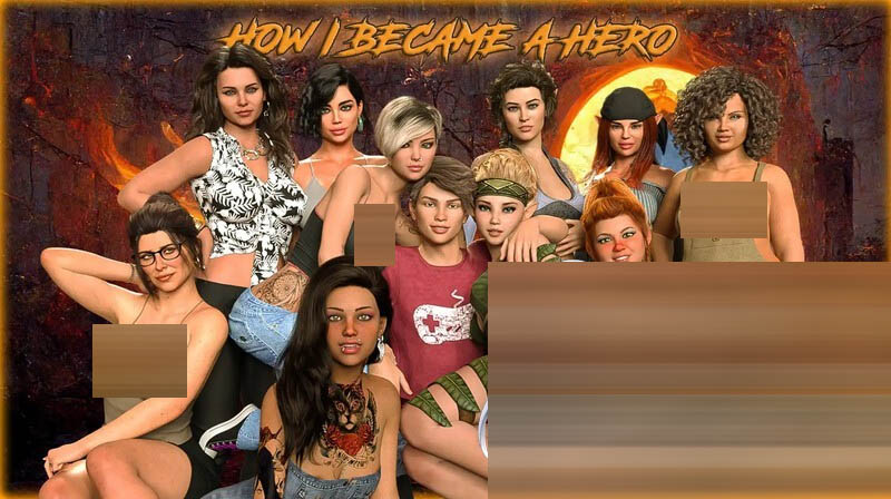 我是如何成为英雄的/How I Became a Hero[S2 Ch.17+画廊解锁][PC+安卓/6.5G] [SLG/汉化/3D/动态/更新]