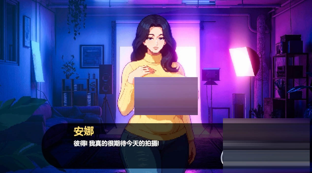  造星者物语 Starmaker Story v1.8E AI汉化版 [2.6G/更新] [精品SLG/AI全动态]