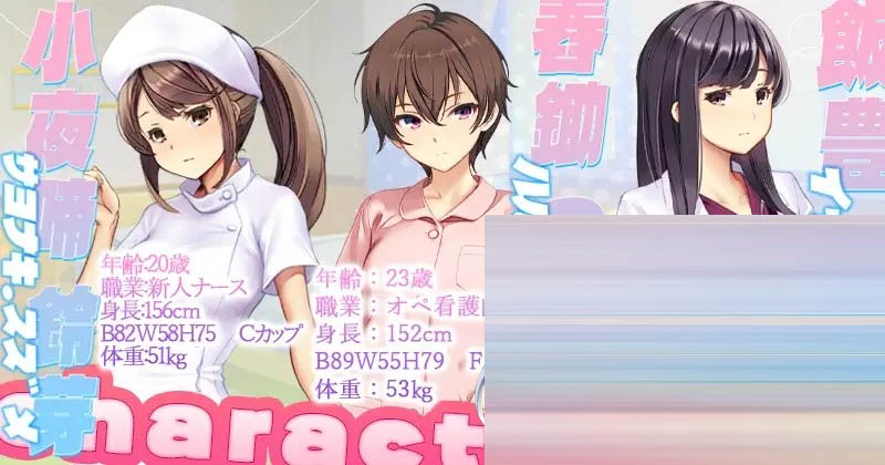 护士呼叫&middot;警戒员 正式版 [4.09GB][PC][新作SLG/精品/2D]