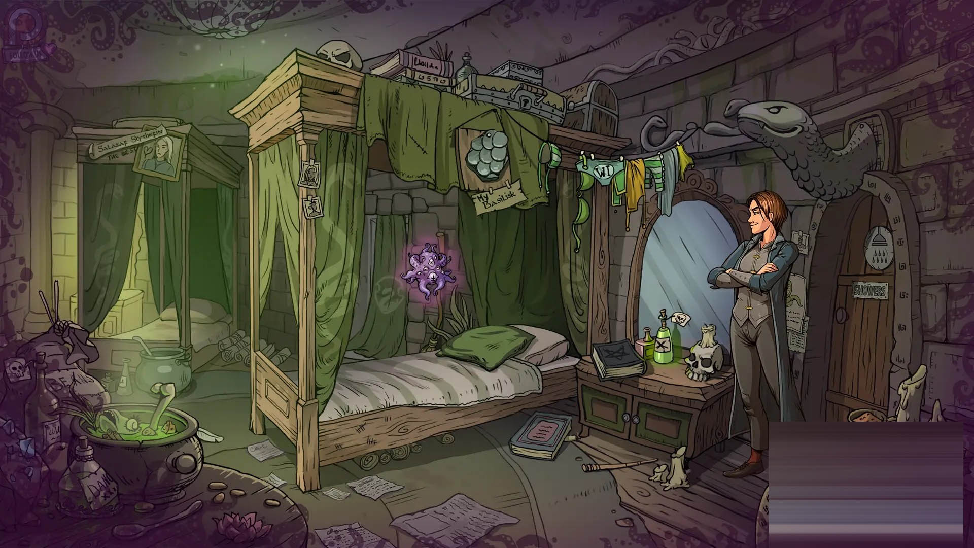 调教赫敏2 无辜的女巫/教育赫敏2：无辜女巫/Innocent Witches[Ver0.12.1][PC+安卓/4.1G] [SLG/同人/更新]