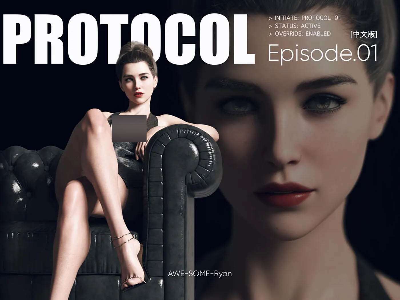 欲望飞行第一季1-7+第二季1-7+第三季-协议Protocol 01-08 [新作/2.7G][同人动画]  