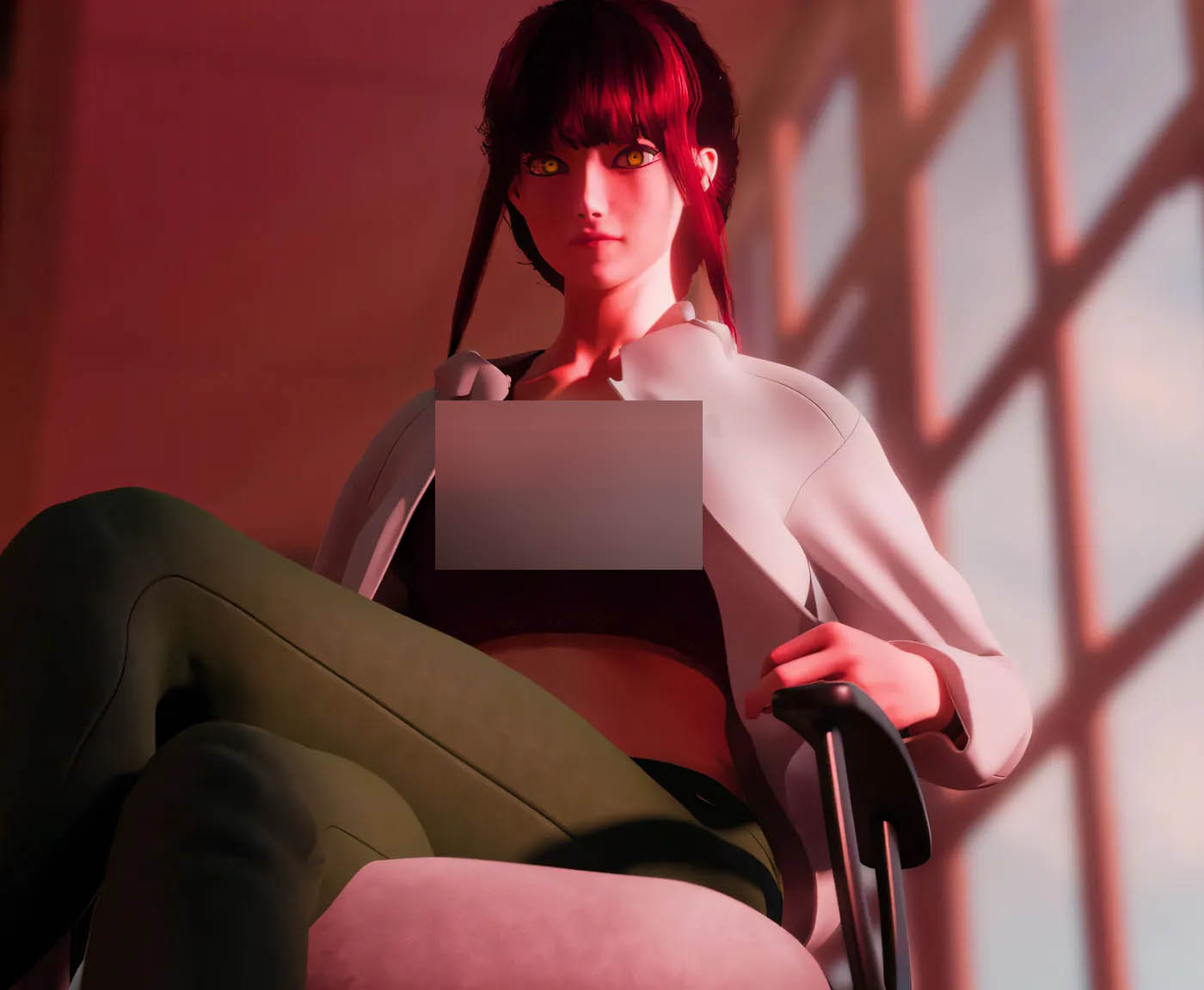  SKRevenant 大佬3月新作：电锯人-玛奇玛 无修版★全CV [新作/202.7M][同人动画]