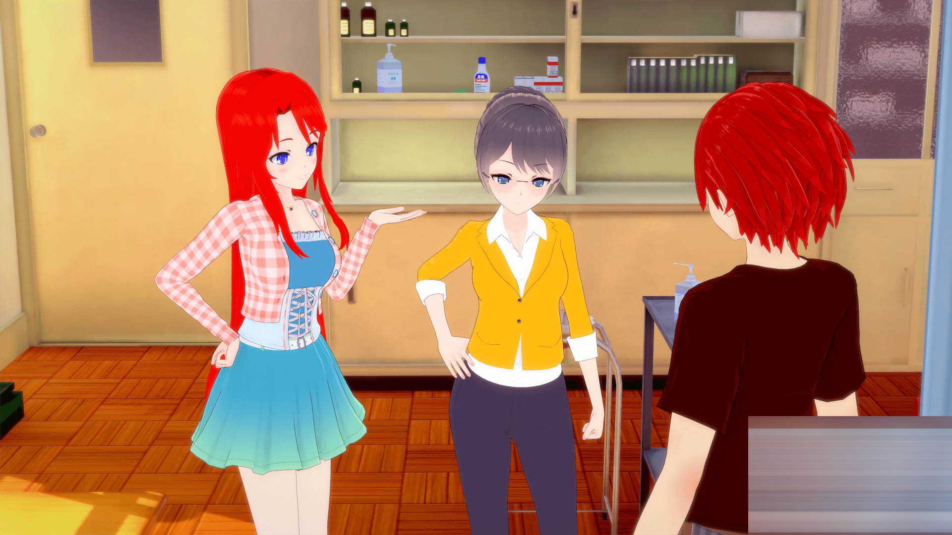 秘密岛/Secret Island[Ver0.16.8.0+画廊解锁][PC+安卓/11G] [SLG/动态/更新/汉化/3D]