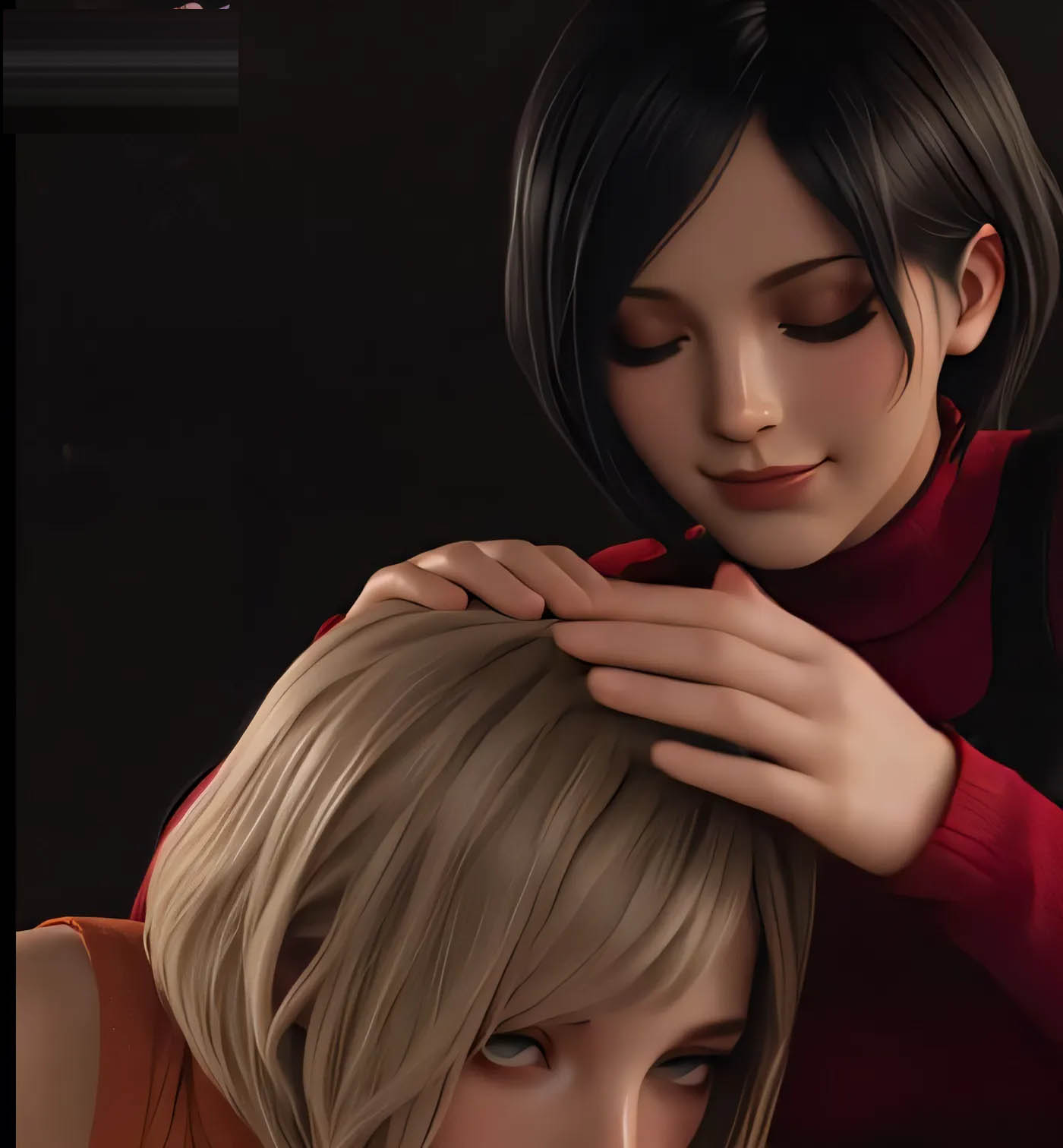  AI国潮动漫女神系列全画风画质更新模型 [新作/1.7G][同人动画] 