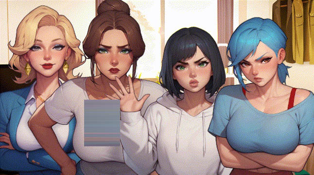 性爱公寓 Sex Apartment 官方中文版 [1.93GB][PC][SLG/动态/2D]