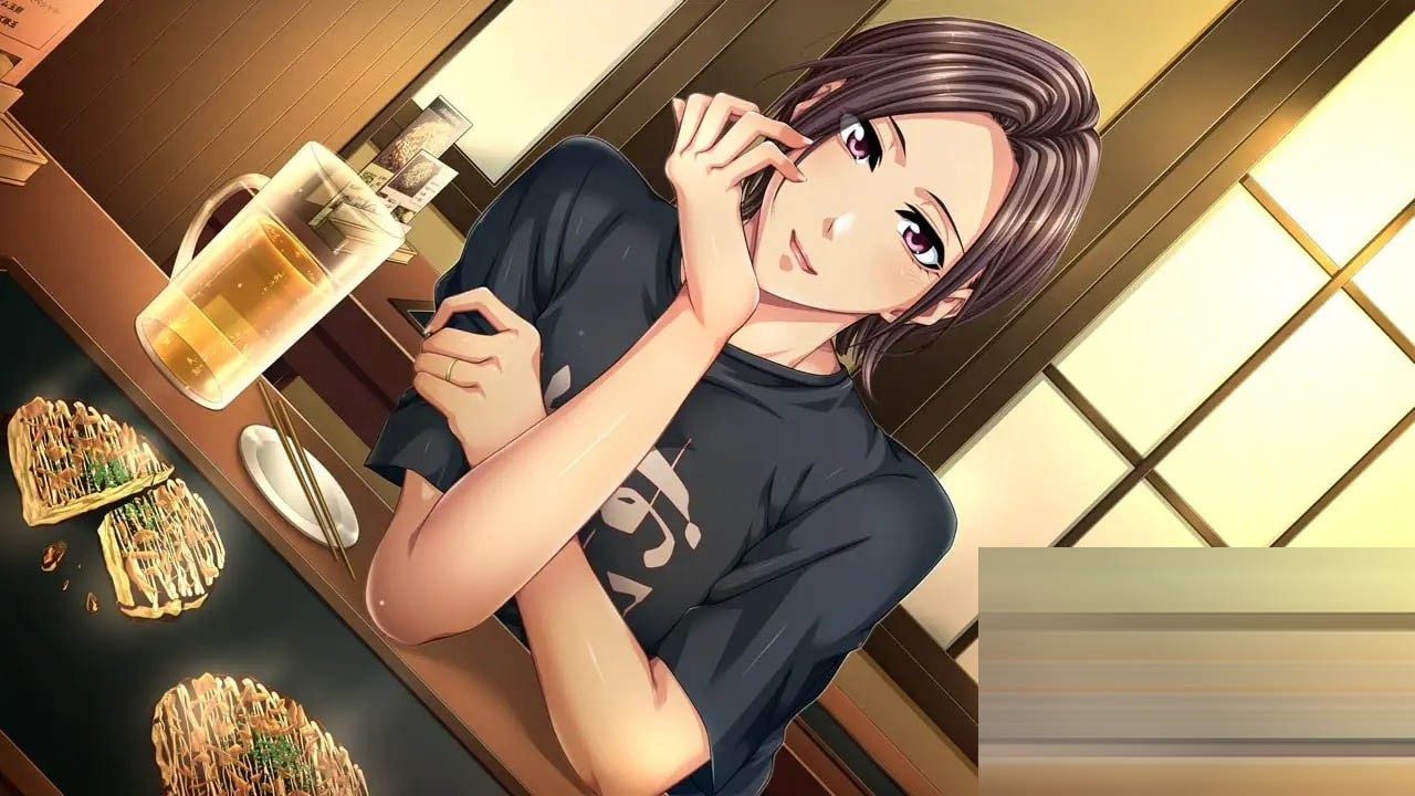 喜欢的日式蔬菜煎饼店的阿姨/[ADV/AI/NTR]