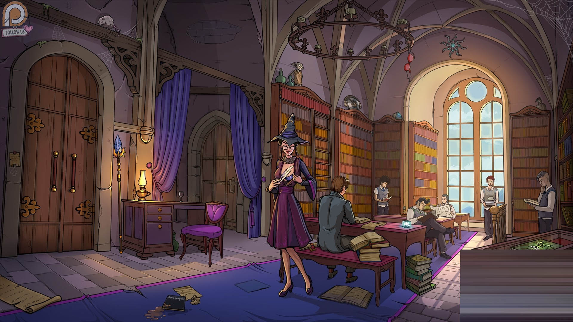 调教赫敏2 无辜女巫 纯洁女巫 Innocent Witches v0.12B 官方中文版[4.74G][欧美SLG/奇幻/PC+安卓]